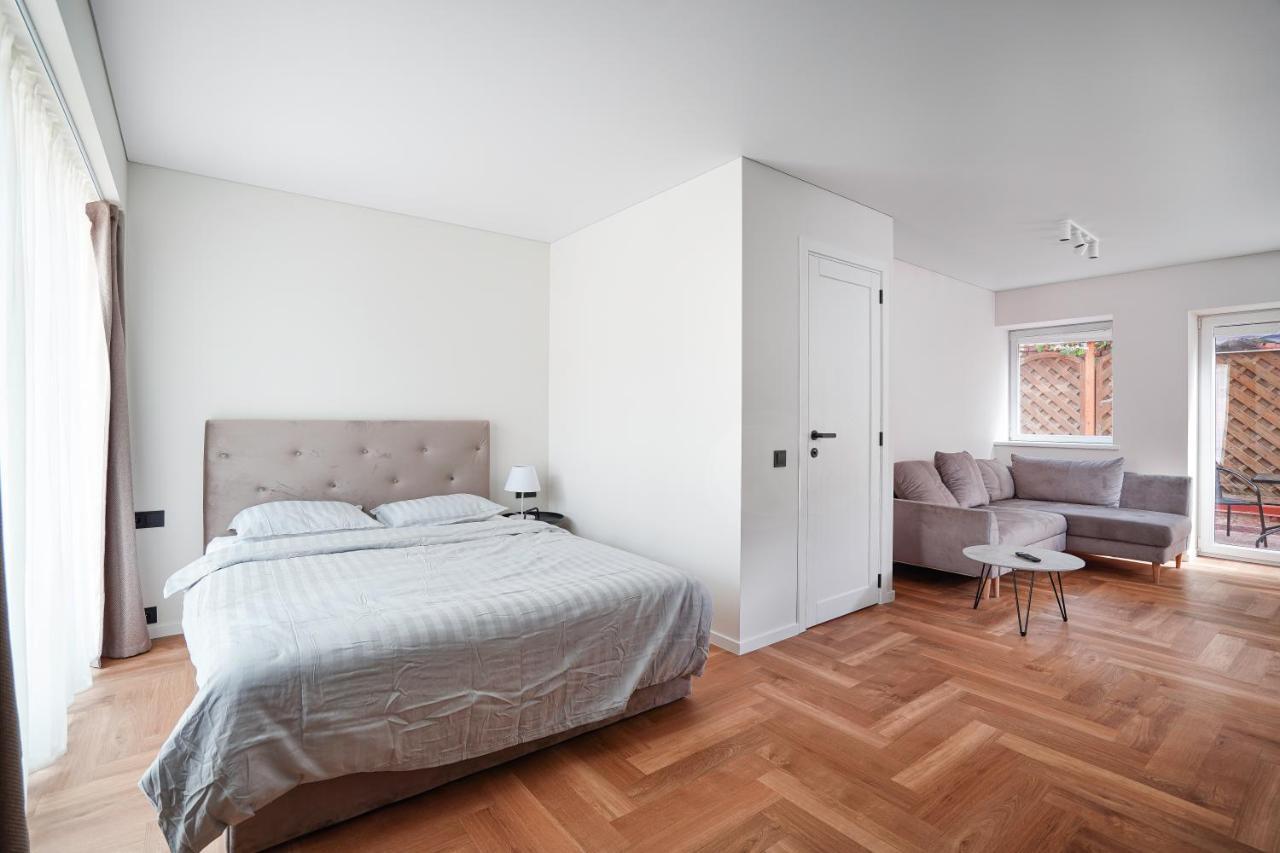 Exclusive Oldnew Apartments In City Center Panevėžys Eksteriør bilde