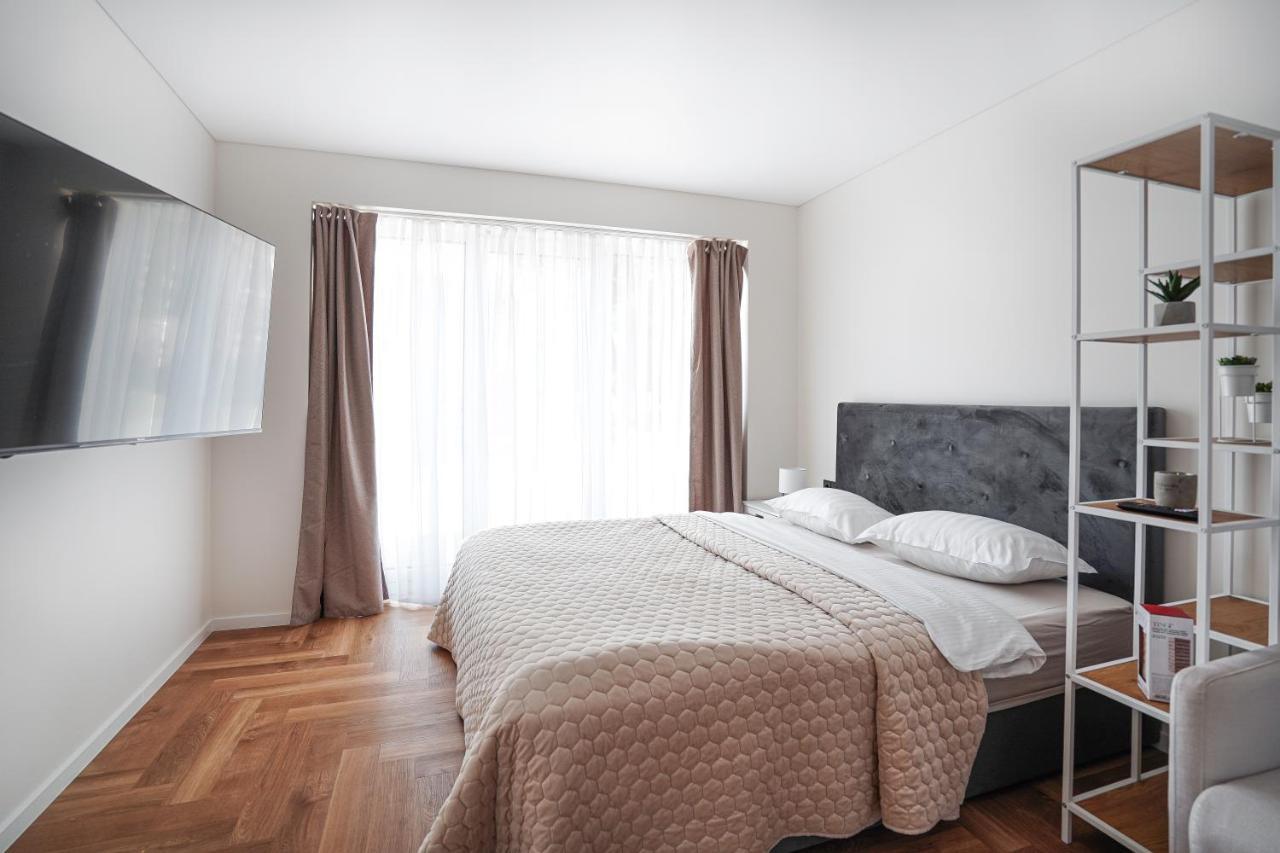 Exclusive Oldnew Apartments In City Center Panevėžys Eksteriør bilde