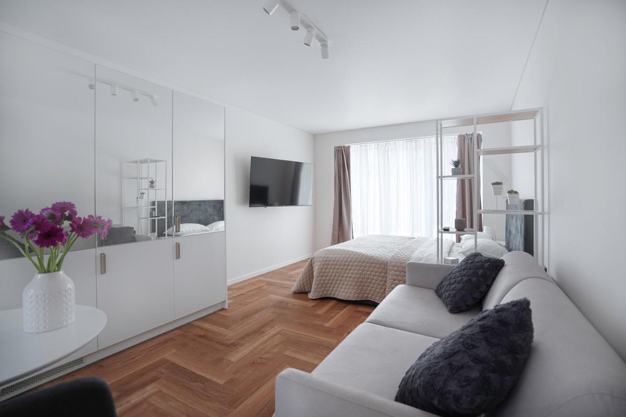 Exclusive Oldnew Apartments In City Center Panevėžys Eksteriør bilde