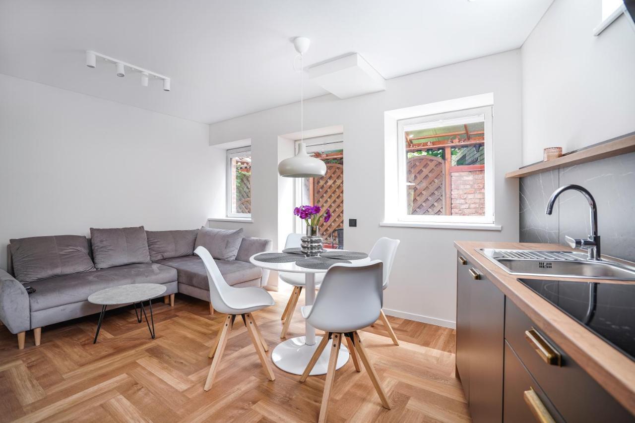 Exclusive Oldnew Apartments In City Center Panevėžys Eksteriør bilde