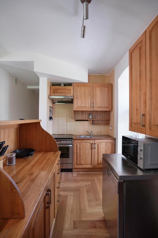 Exclusive Oldnew Apartments In City Center Panevėžys Eksteriør bilde