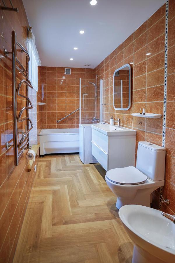Exclusive Oldnew Apartments In City Center Panevėžys Eksteriør bilde