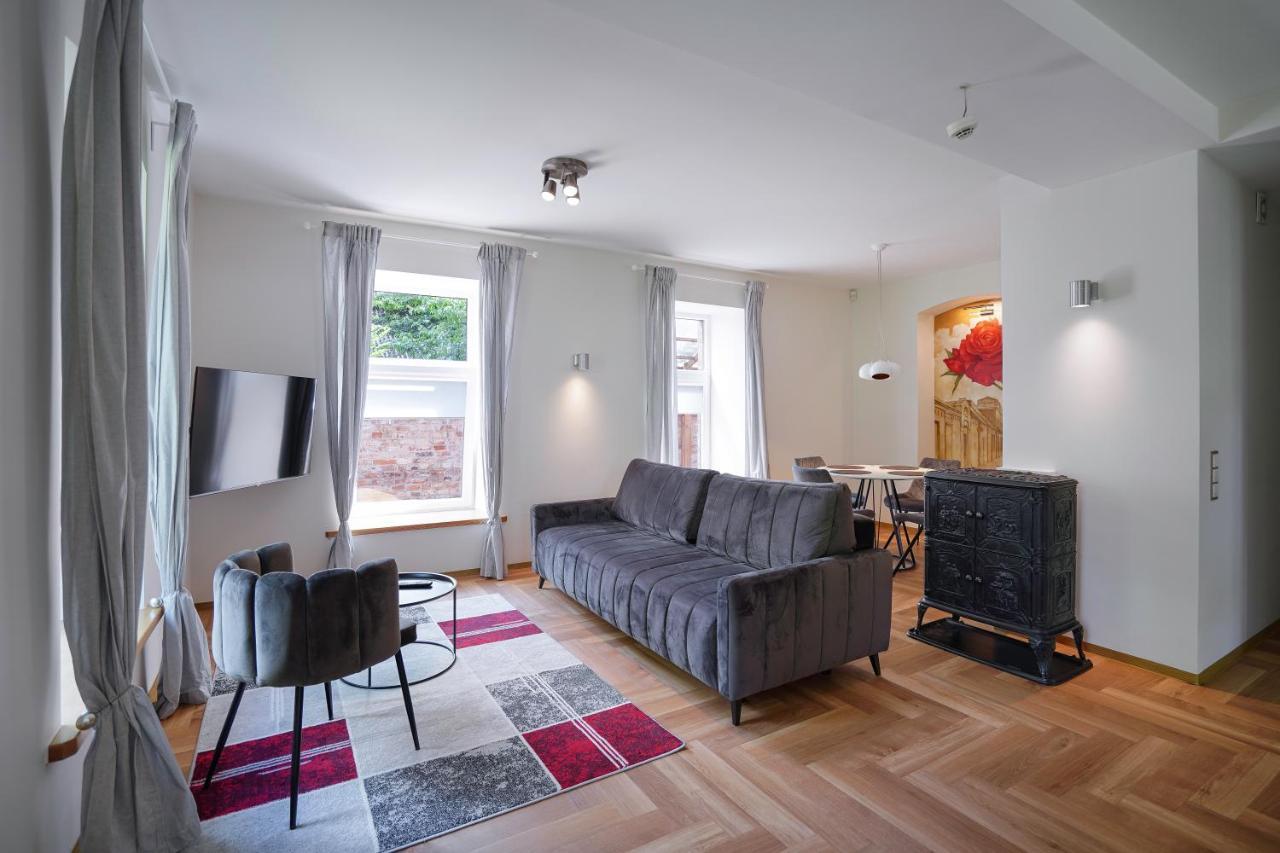 Exclusive Oldnew Apartments In City Center Panevėžys Eksteriør bilde