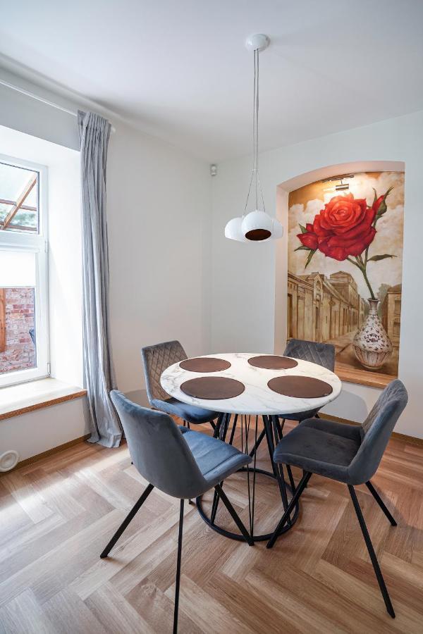 Exclusive Oldnew Apartments In City Center Panevėžys Eksteriør bilde