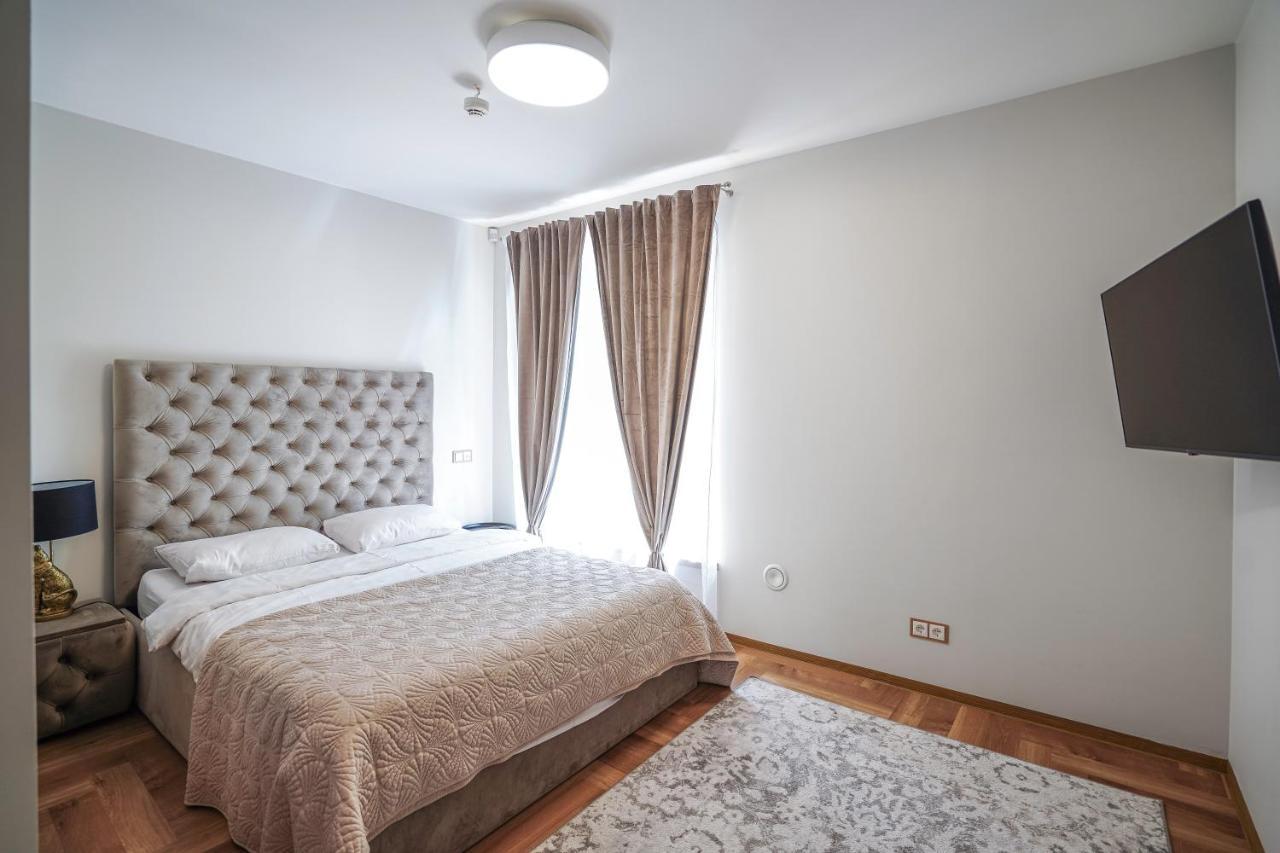 Exclusive Oldnew Apartments In City Center Panevėžys Eksteriør bilde