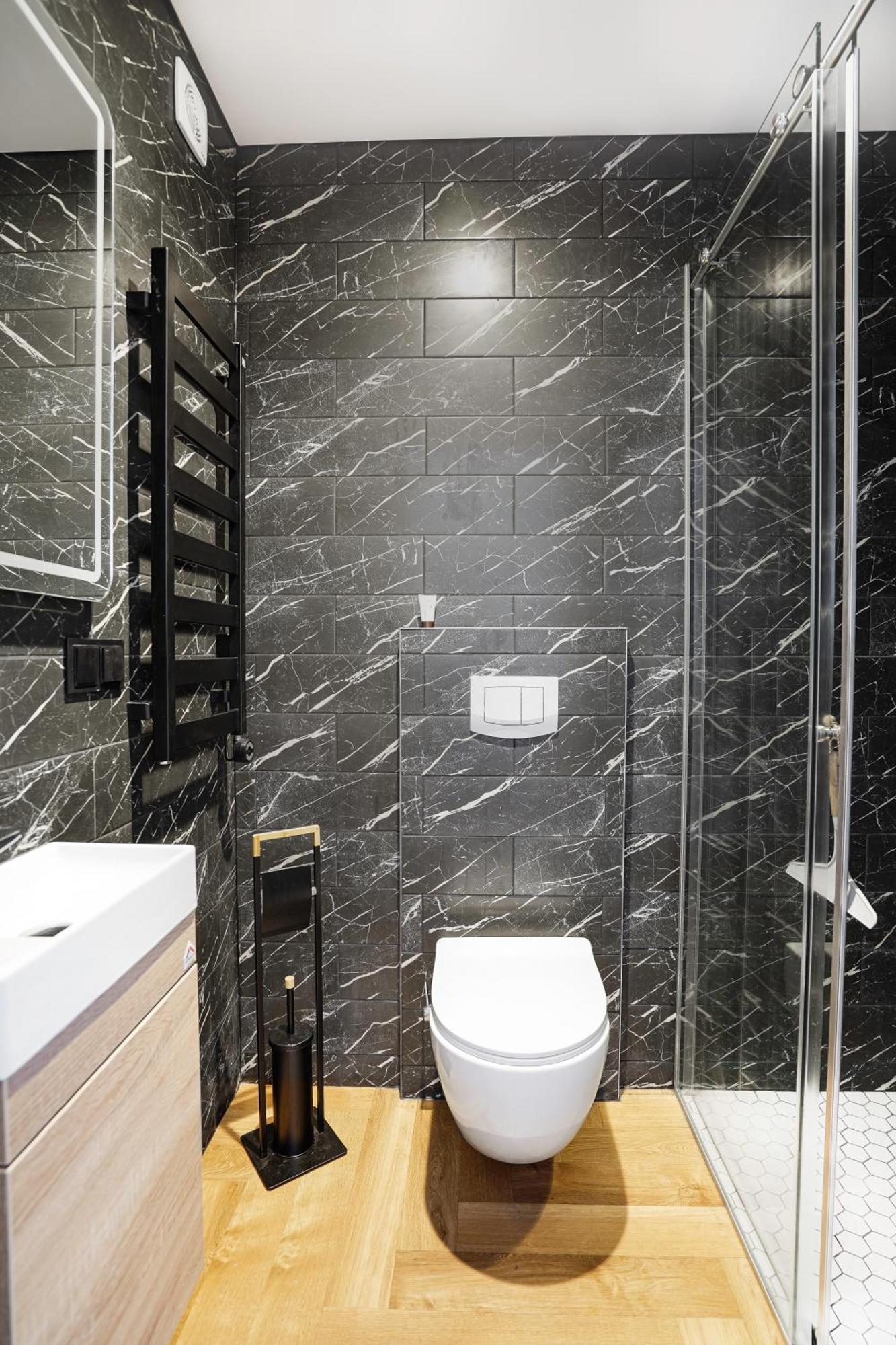 Exclusive Oldnew Apartments In City Center Panevėžys Rom bilde