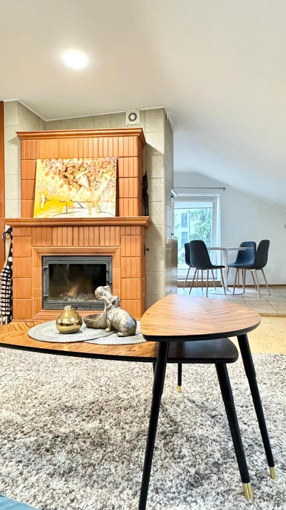 Exclusive Oldnew Apartments In City Center Panevėžys Eksteriør bilde